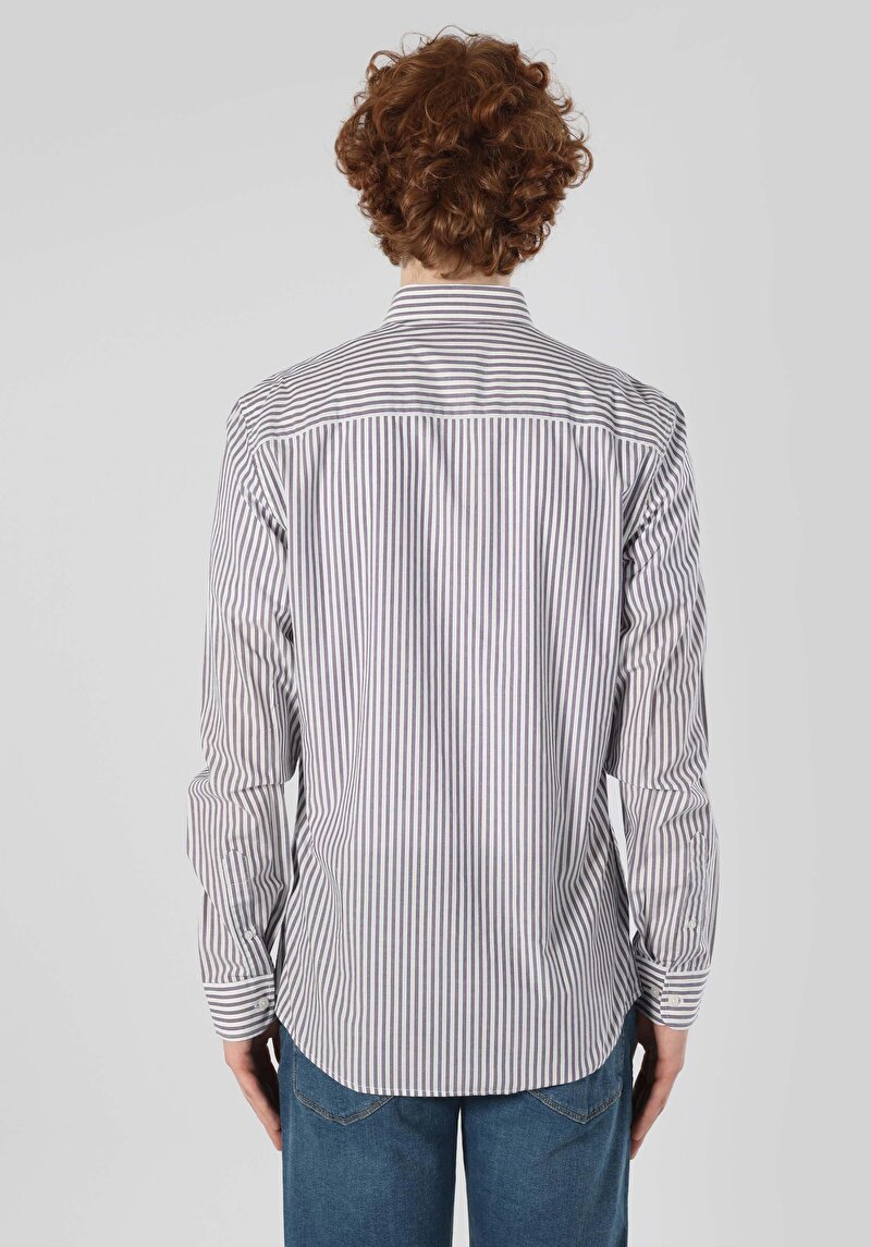 Зображення Сорочка З Довгим Рукавом Чоловіча Біла Cl1062880