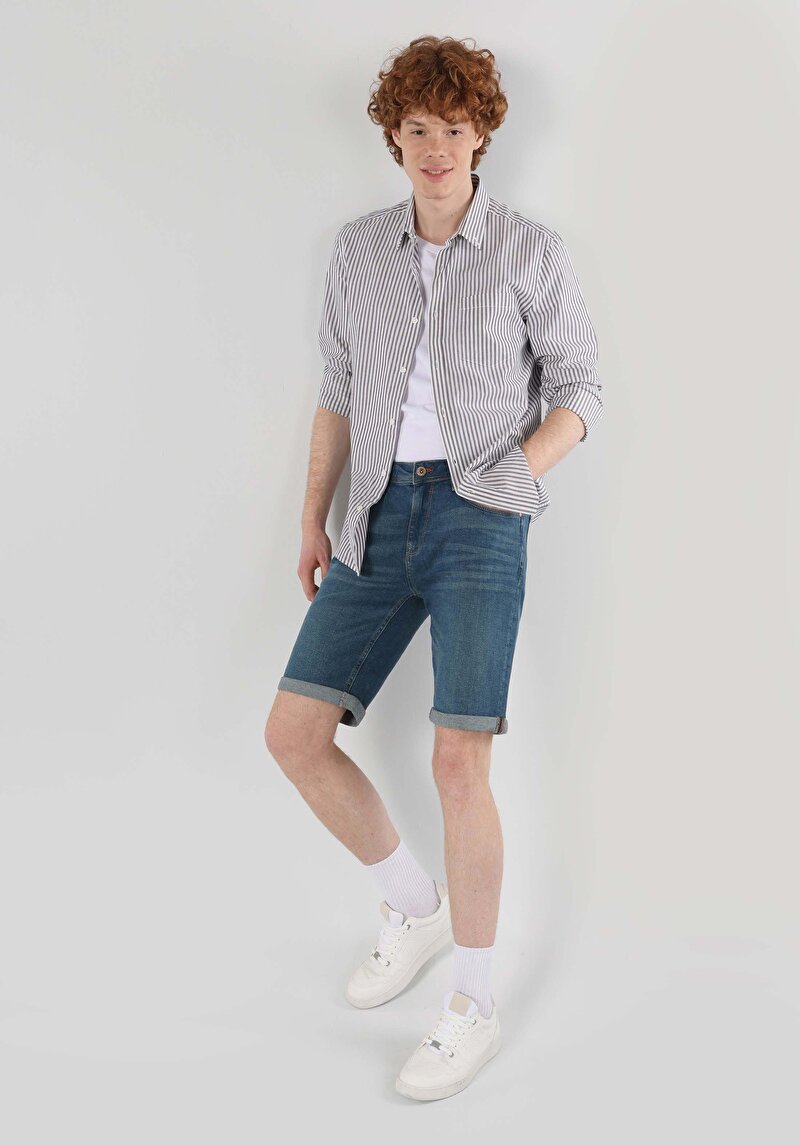 Зображення Сорочка З Довгим Рукавом Чоловіча Біла Cl1062880