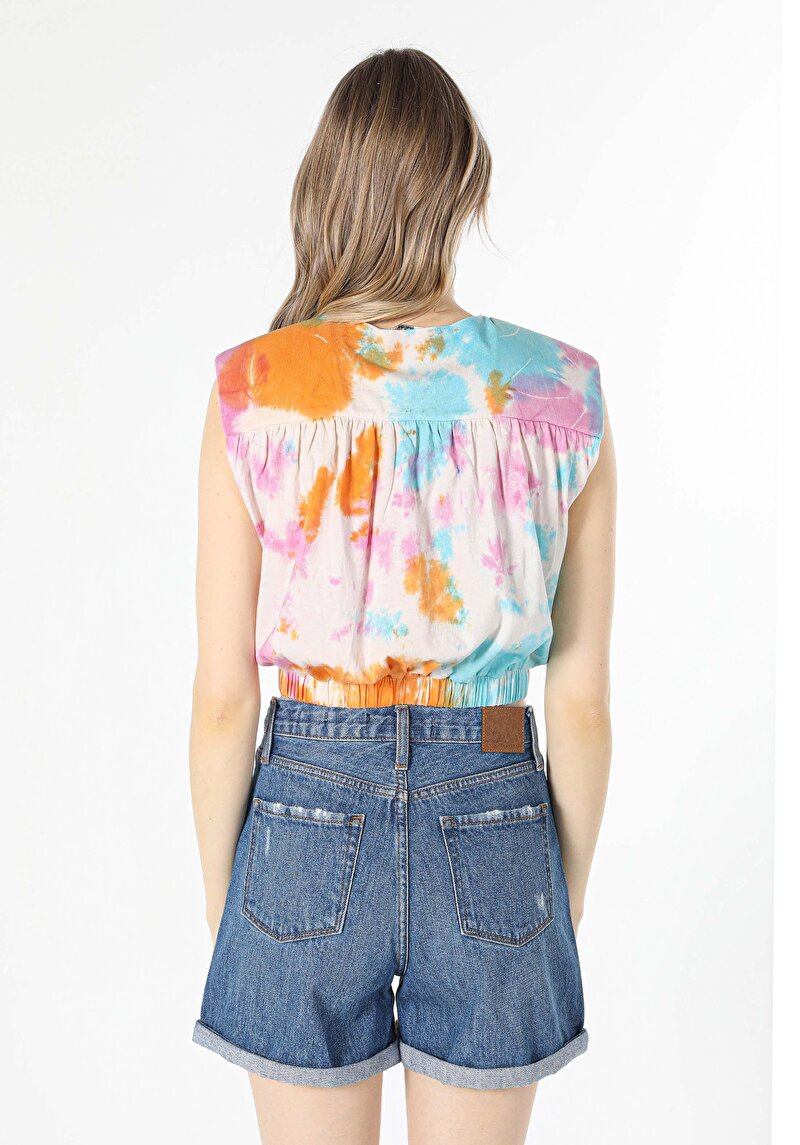 Показати інформацію про Футболка З Коротким Рукавом Жіноча Мультіколор  Cl1058810