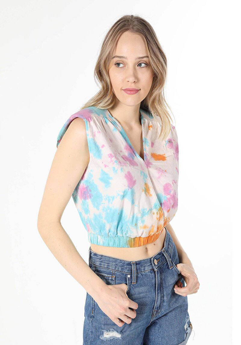 Показати інформацію про Футболка З Коротким Рукавом Жіноча Мультіколор  Cl1058810