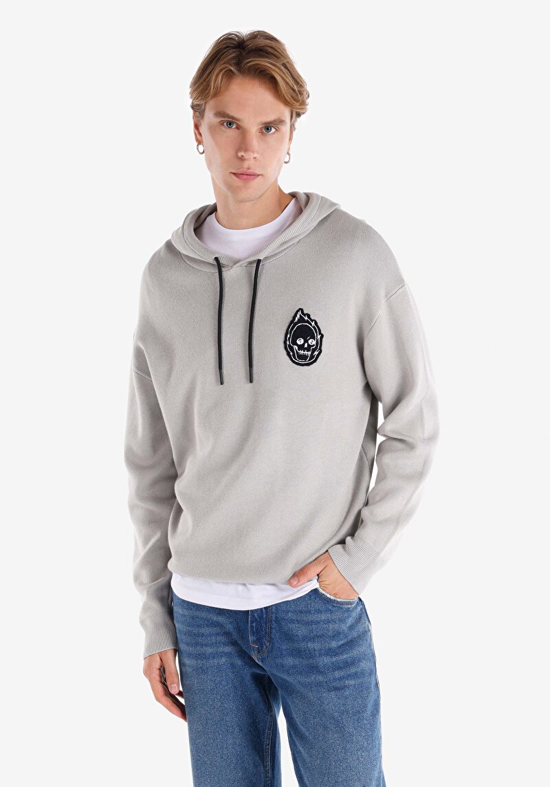 Зображення Светр Чоловічий Сірий Cl1065585