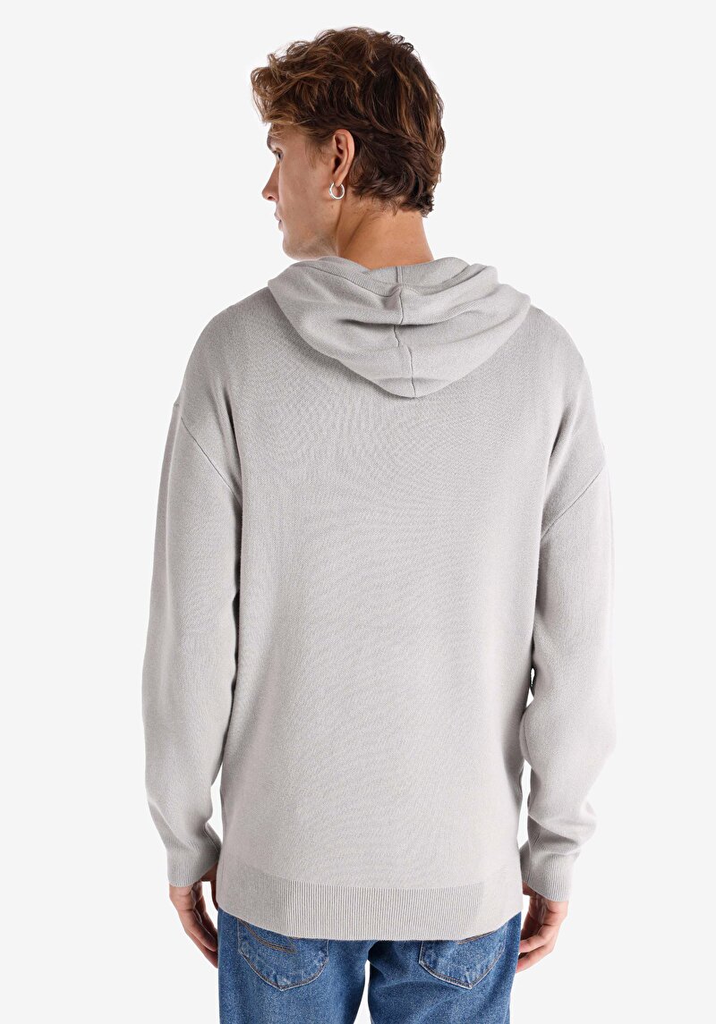 Показати інформацію про Светр Чоловічий Сірий  Cl1065585