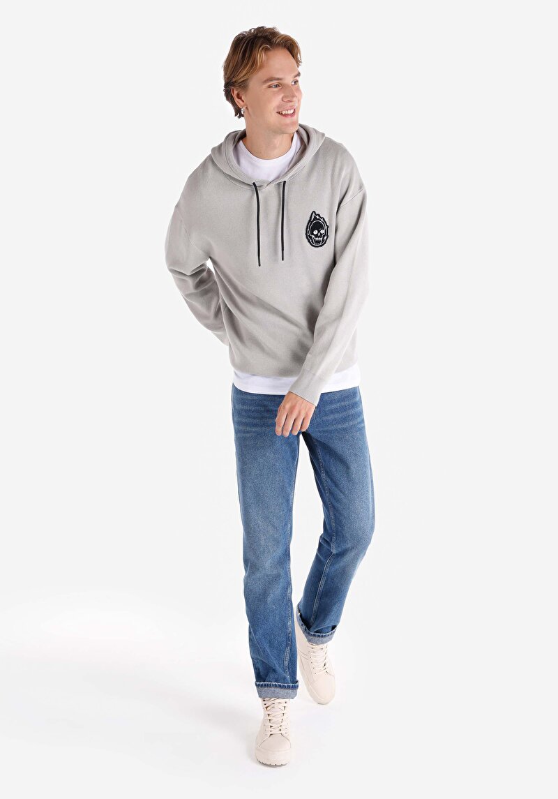 Показати інформацію про Светр Чоловічий Сірий  Cl1065585