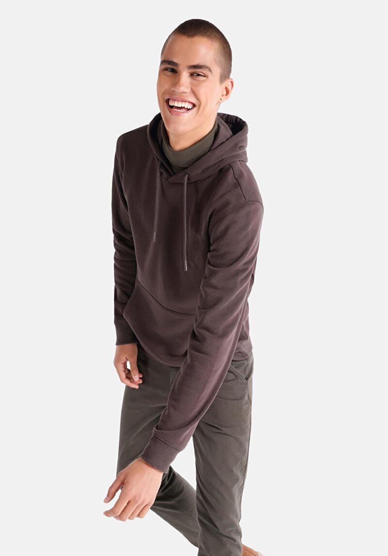 Зображення Толстовка Чоловіча Коричнева  Cl1065604