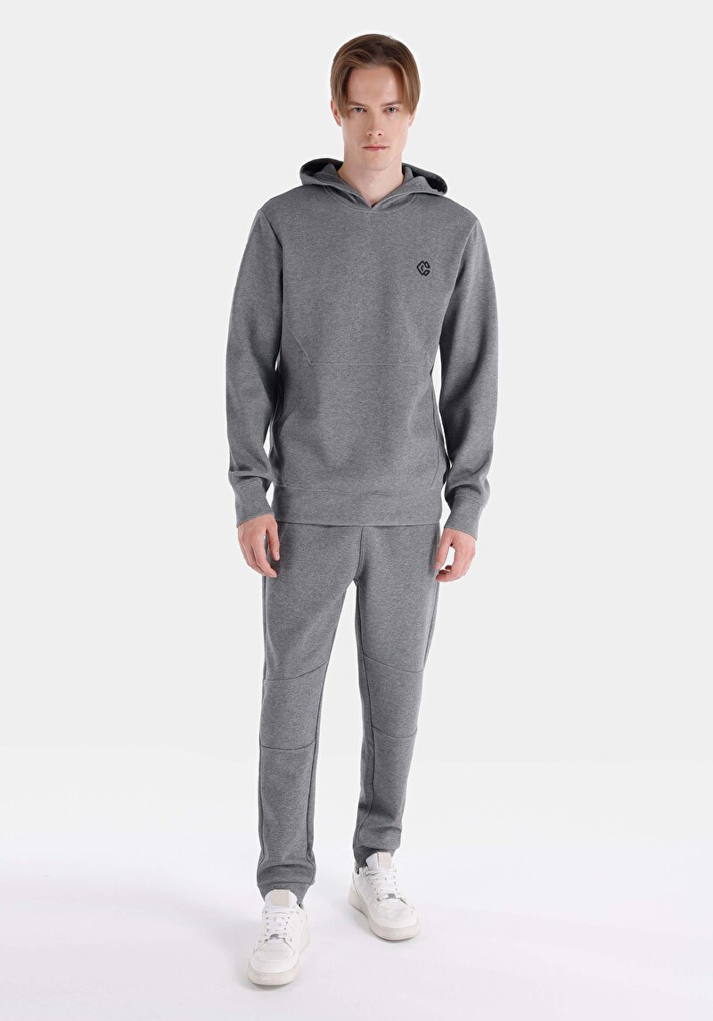 Показати інформацію про Толстовка Чоловіча Сіра  Cl1065664