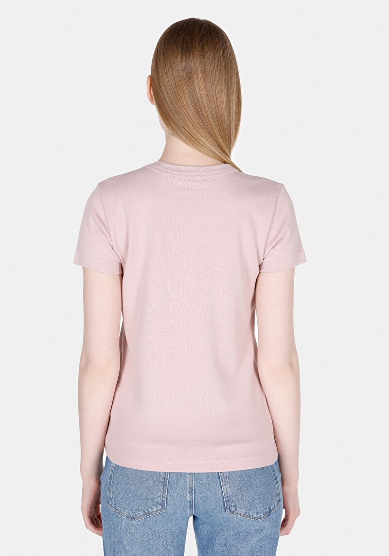Показати інформацію про Футболка З Коротким Рукавом Жіноча Рожева  Cl1068567