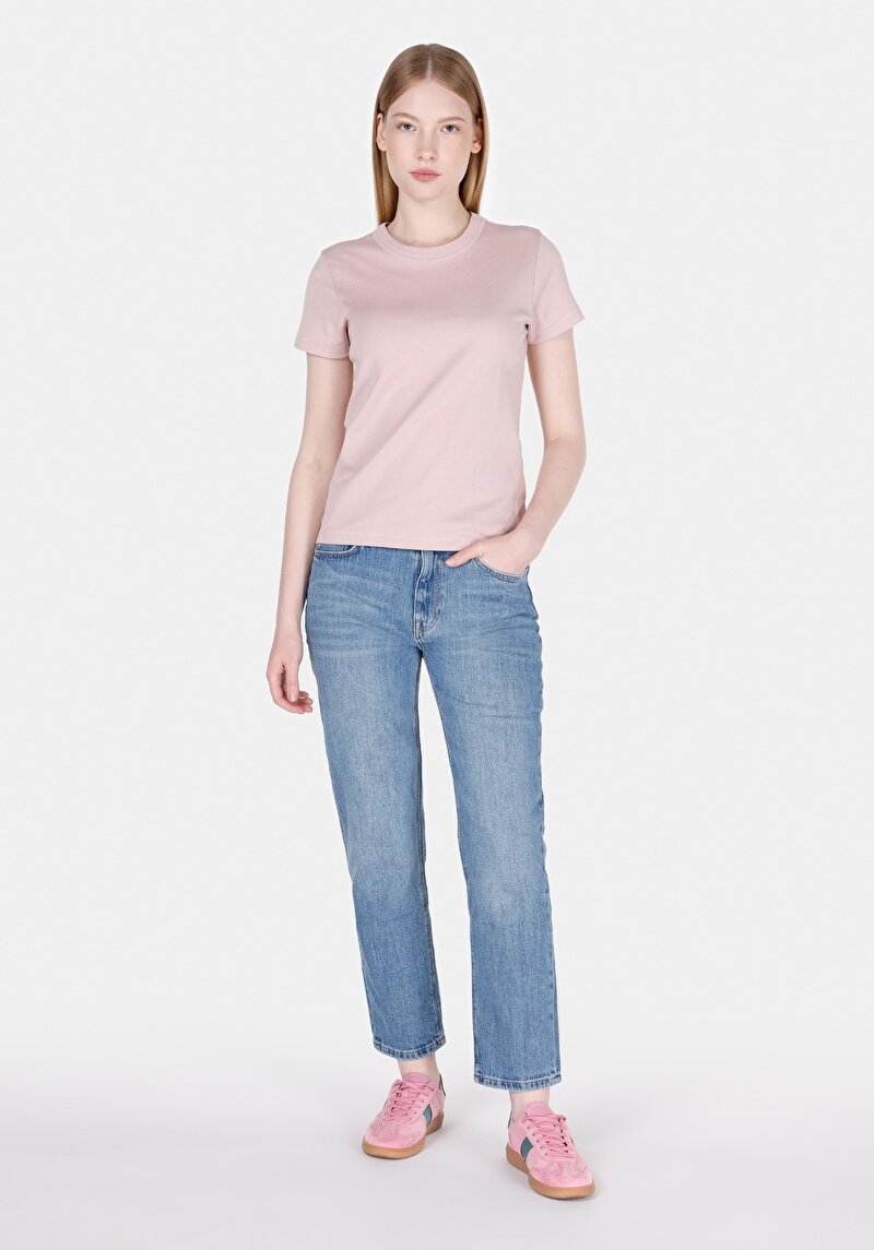 Показати інформацію про Футболка З Коротким Рукавом Жіноча Рожева  Cl1068567