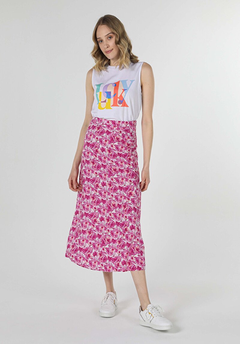 Зображення Спідниця Жіноча Рожева  Cl1058895