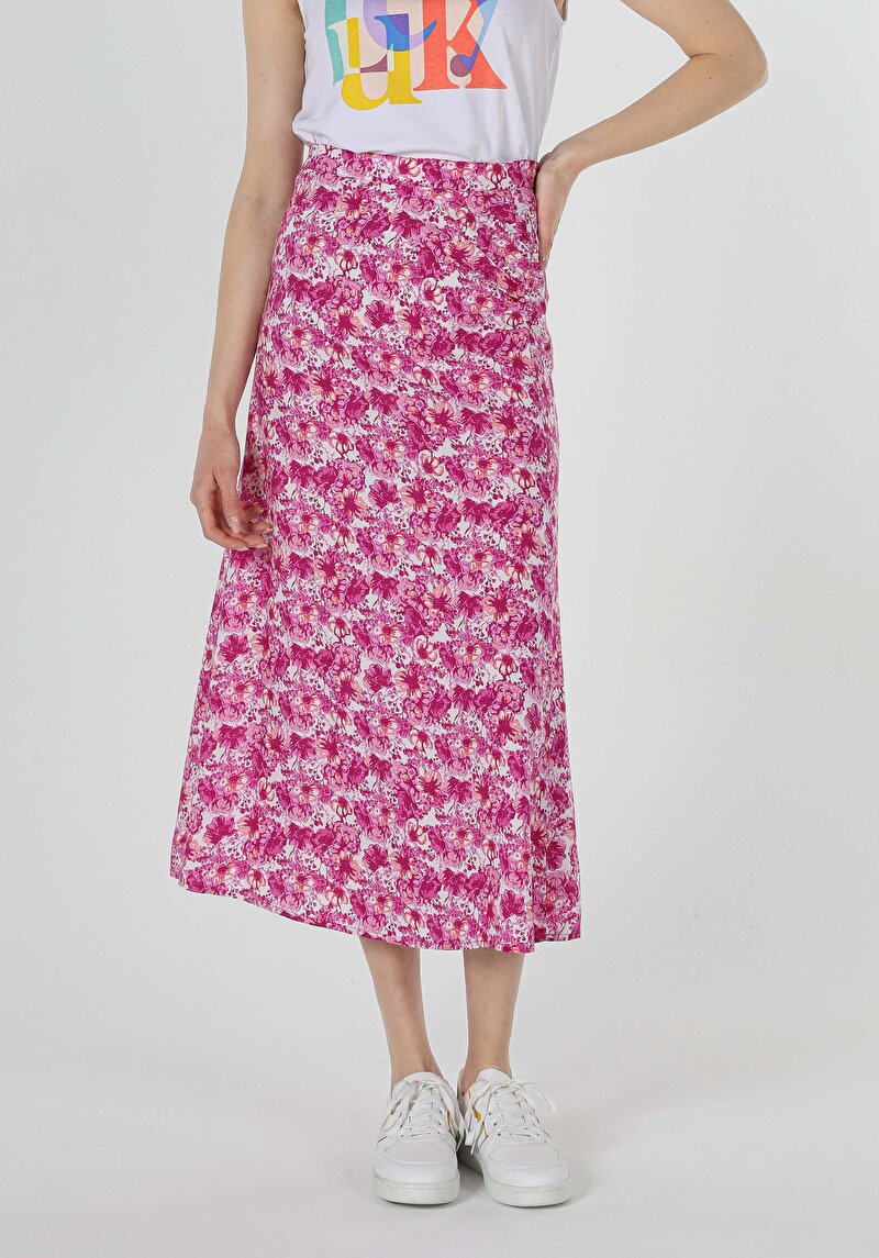 Показати інформацію про Спідниця Жіноча Рожева  Cl1058895