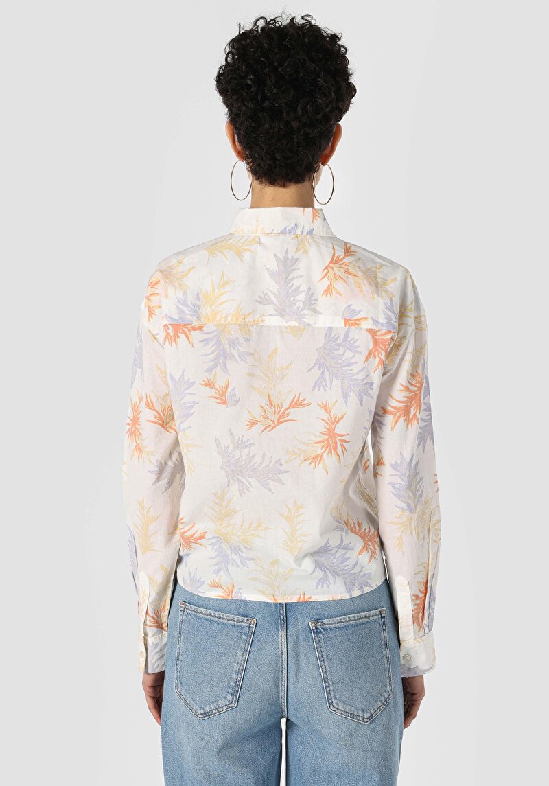 Зображення Сорочка З Довгим Рукавом Жіноча Мультіколор Cl1062912