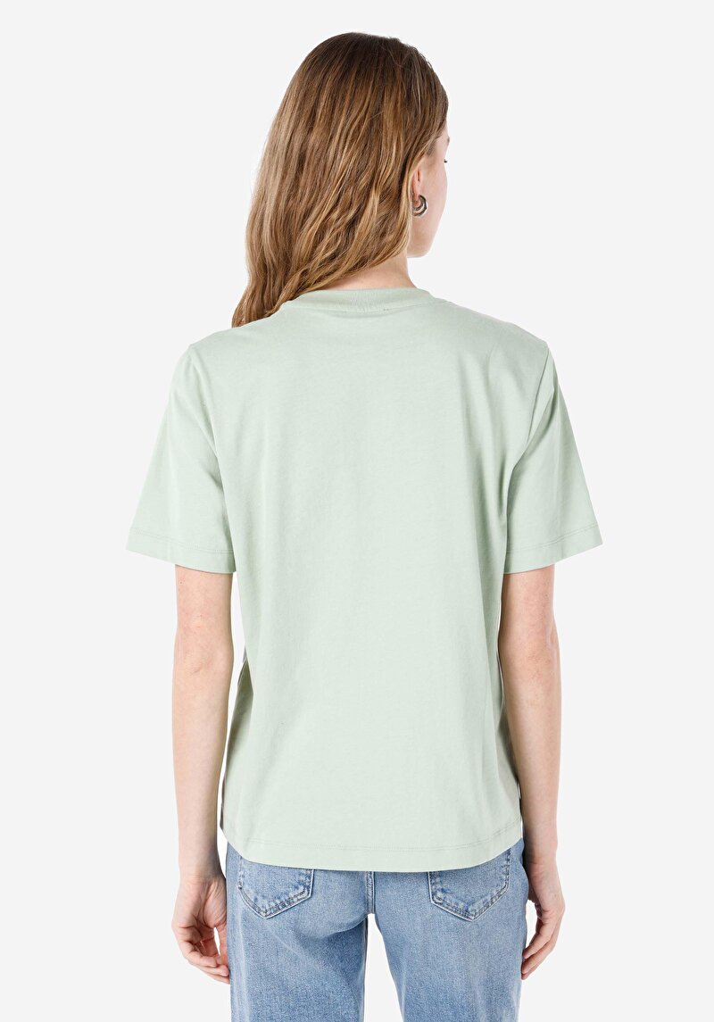 Показати інформацію про Футболка З Коротким Рукавом Жіноча Зелена  Cl1068570