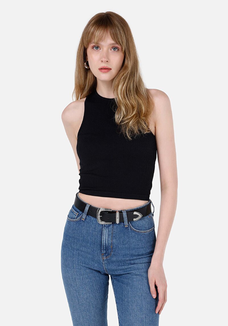 Зображення Майка Жіноча Чорна  Cl1068572