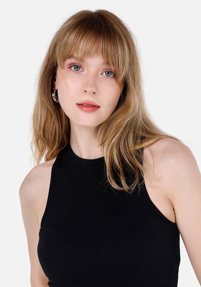 Показати інформацію про Майка Жіноча Чорна  Cl1068572