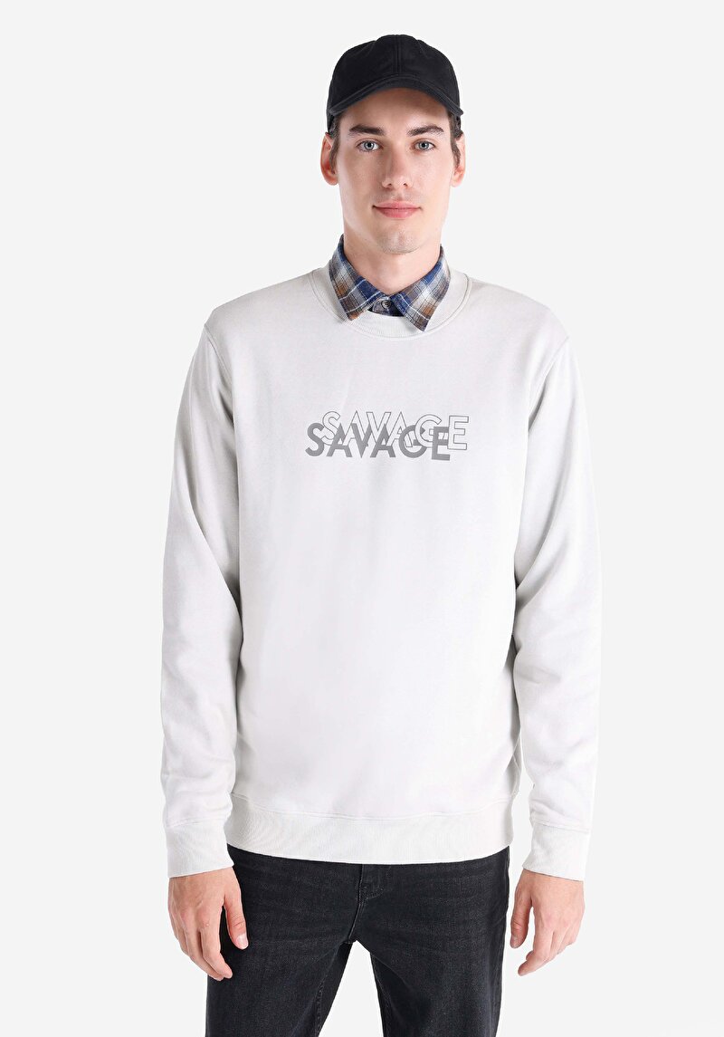 Зображення Толстовка Чоловіча Сіра  Cl1065688