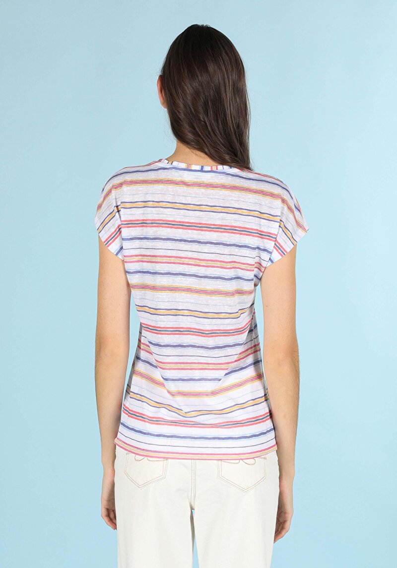 Показати інформацію про Футболка З Коротким Рукавом Жіноча Мультіколор  Cl1058935