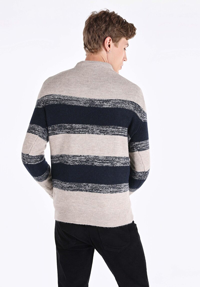 Зображення Светр Чоловічий Бежевий Cl1065734