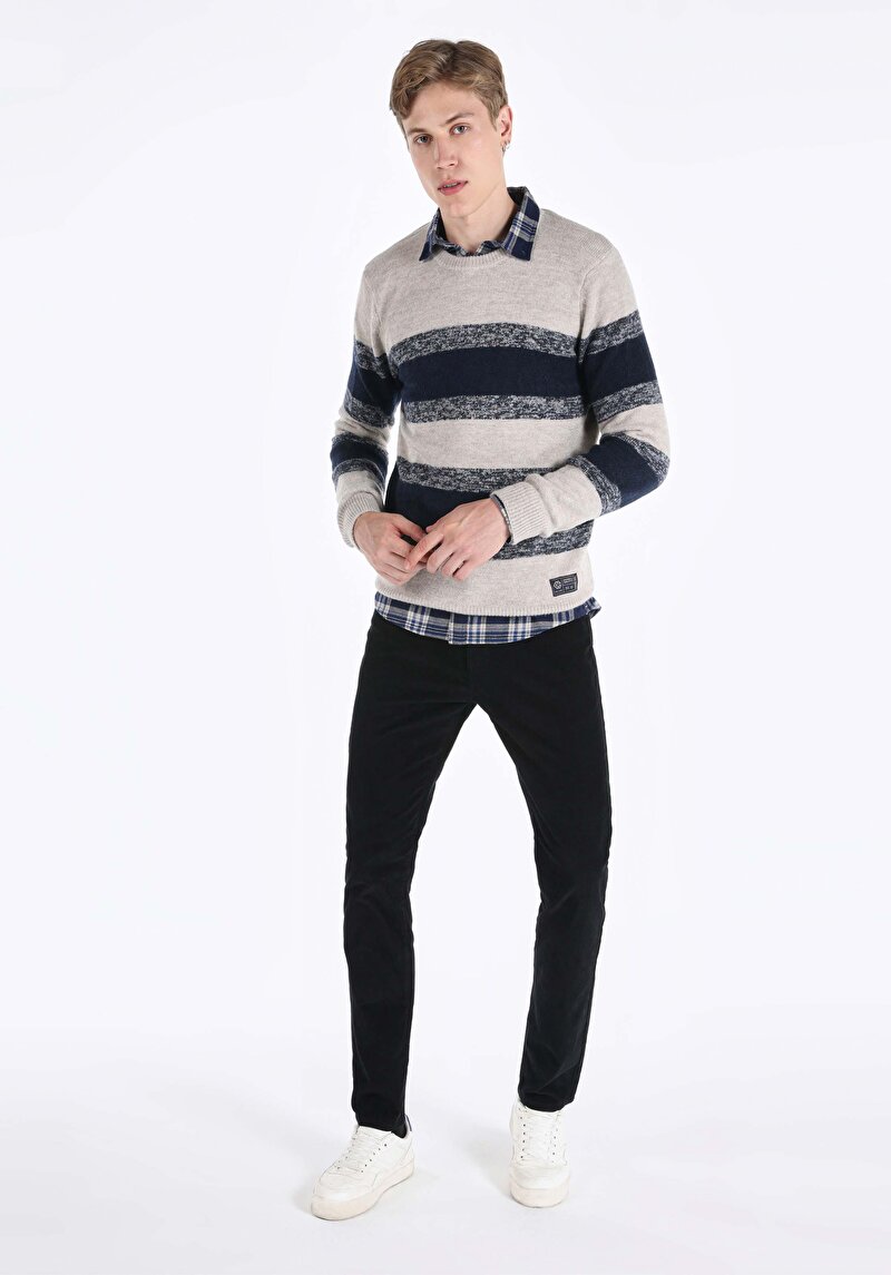 Зображення Светр Чоловічий Бежевий Cl1065734