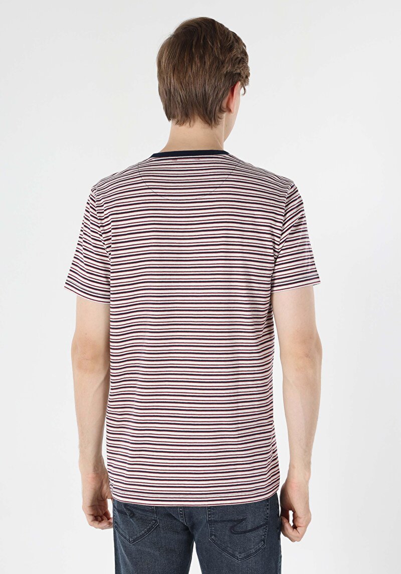 Показати інформацію про Футболка З Коротким Рукавом Чоловіча Біла  Cl1062971