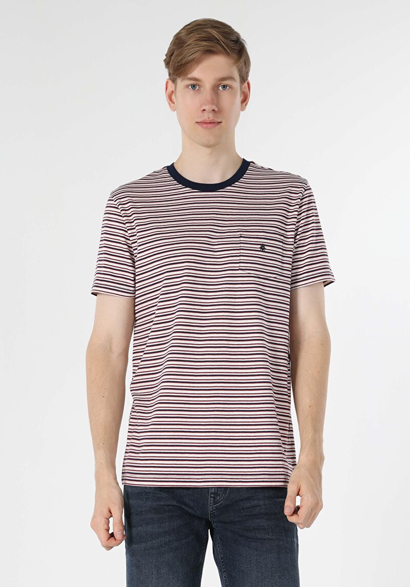 Показати інформацію про Футболка З Коротким Рукавом Чоловіча Біла  Cl1062971