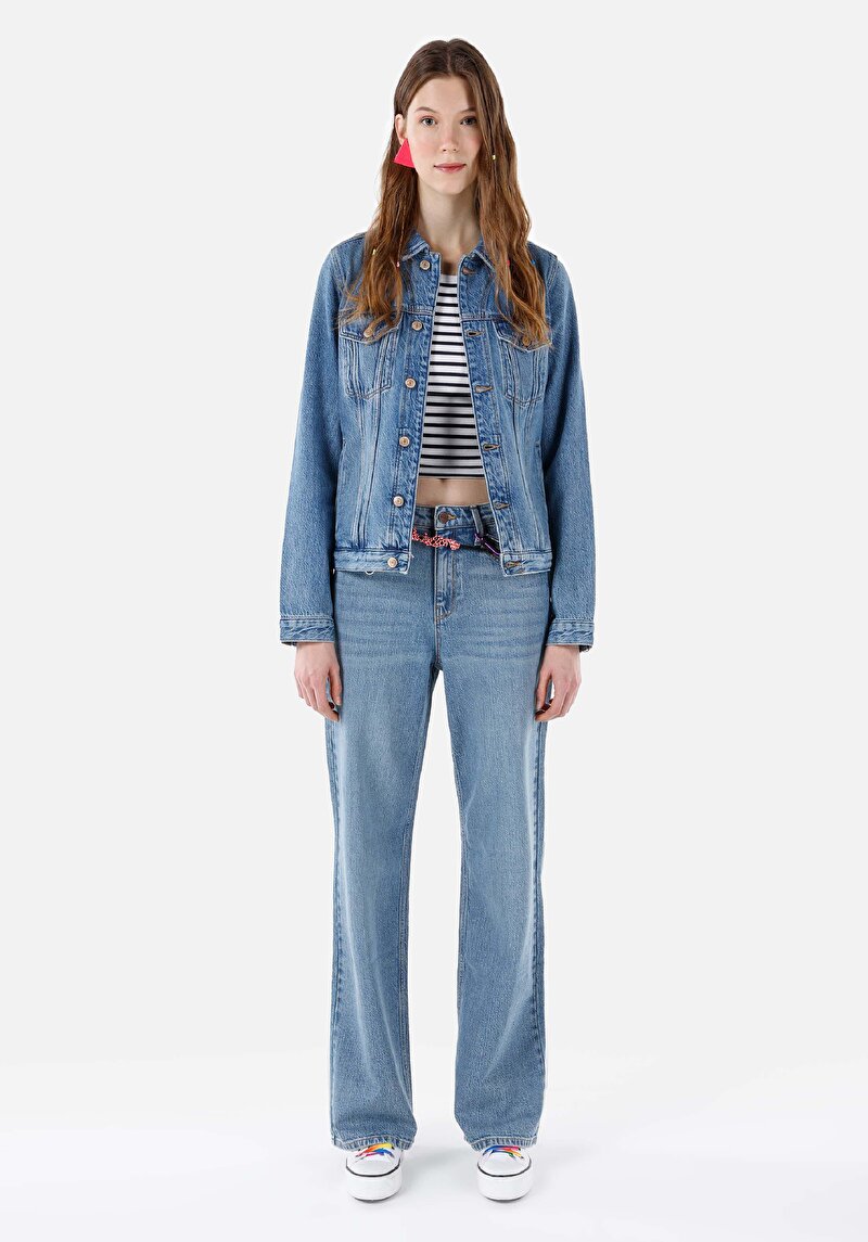 Показати інформацію про 340 Mirko Піджак Жіночий Блакитний  Cl1068639