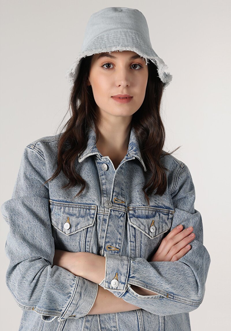 Зображення Кепка Жіноча Блакитна Cl1063104