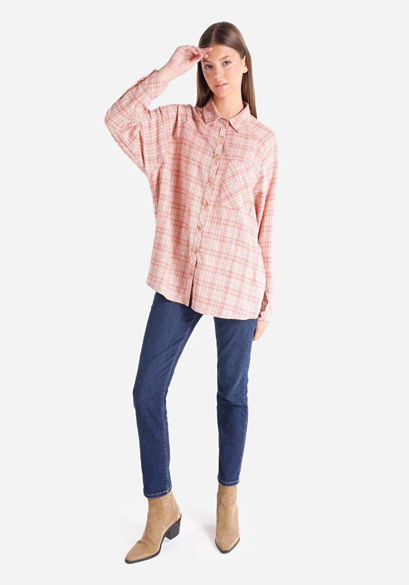 Показати інформацію про Сорочка З Довгим Рукавом Жіноча Мультіколор  Cl1065846