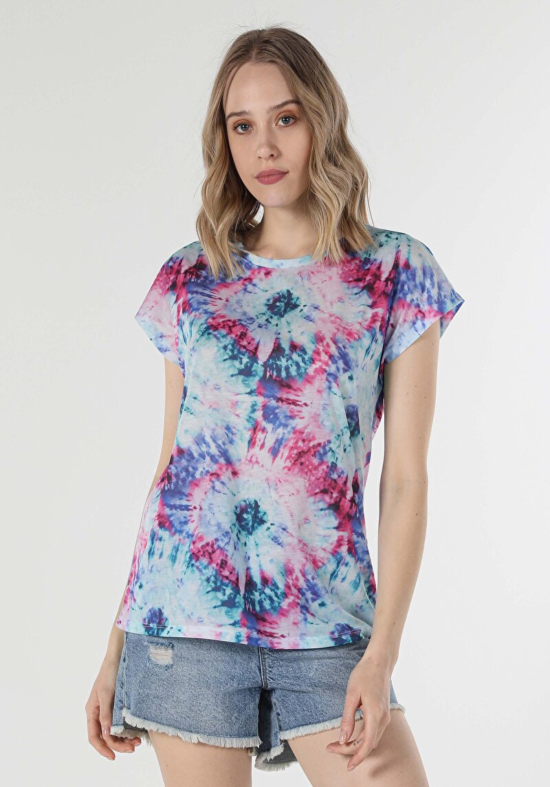 Показати інформацію про Футболка З Коротким Рукавом Жіноча Мультіколор  Cl1059032