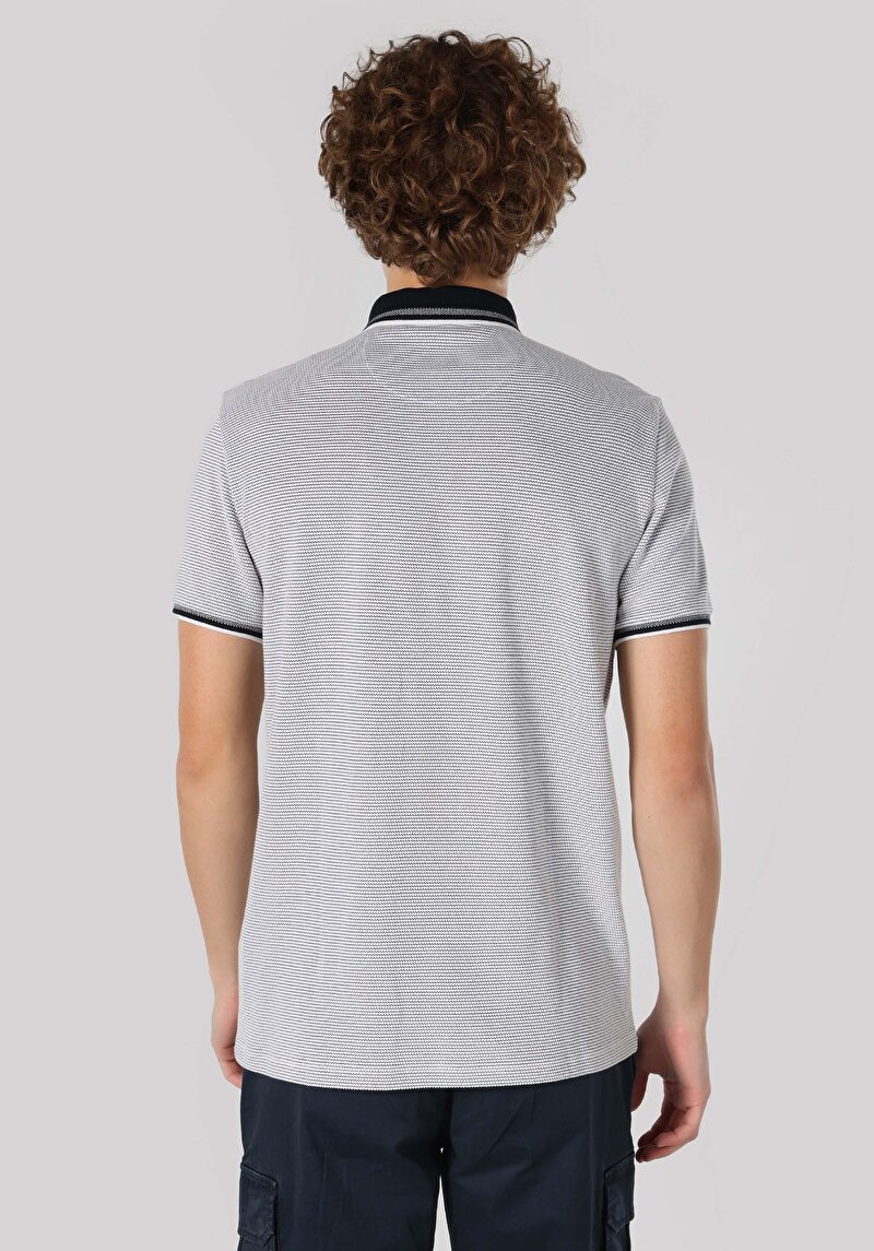 Показати інформацію про Поло З Коротким Рукавом Чоловіче Синє  Cl1063176