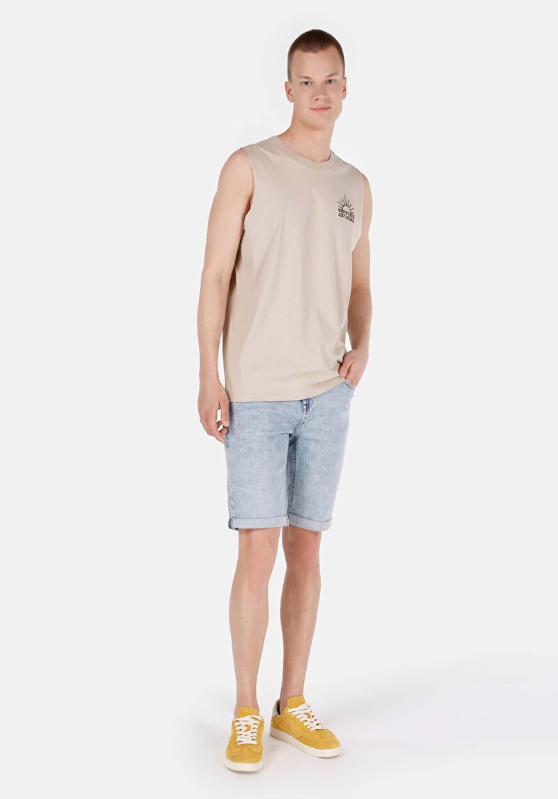 Показати інформацію про Майка Чоловіча Бежева  Cl1068774