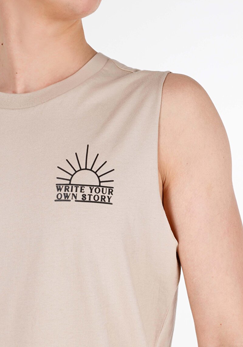 Показати інформацію про Майка Чоловіча Бежева  Cl1068774