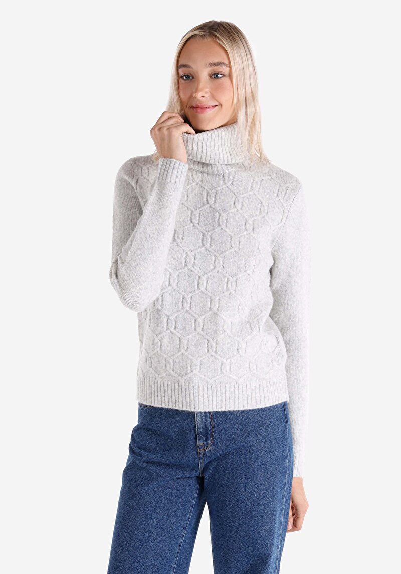 Зображення Светр Жіночий Сірий  Cl1066042