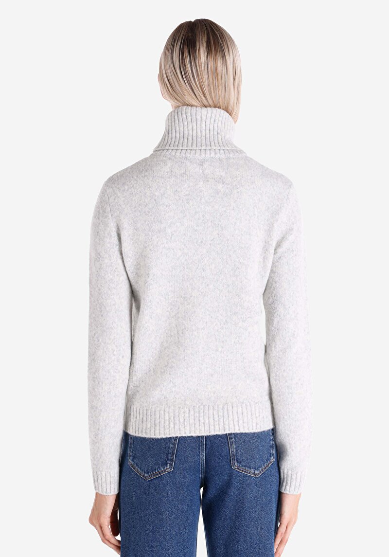 Показати інформацію про Светр Жіночий Сірий  Cl1066042