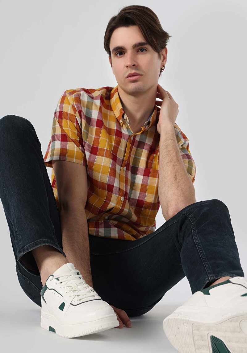 Зображення Сорочка З Коротким Рукавом Чоловіча Мультіколор  Cl1063182