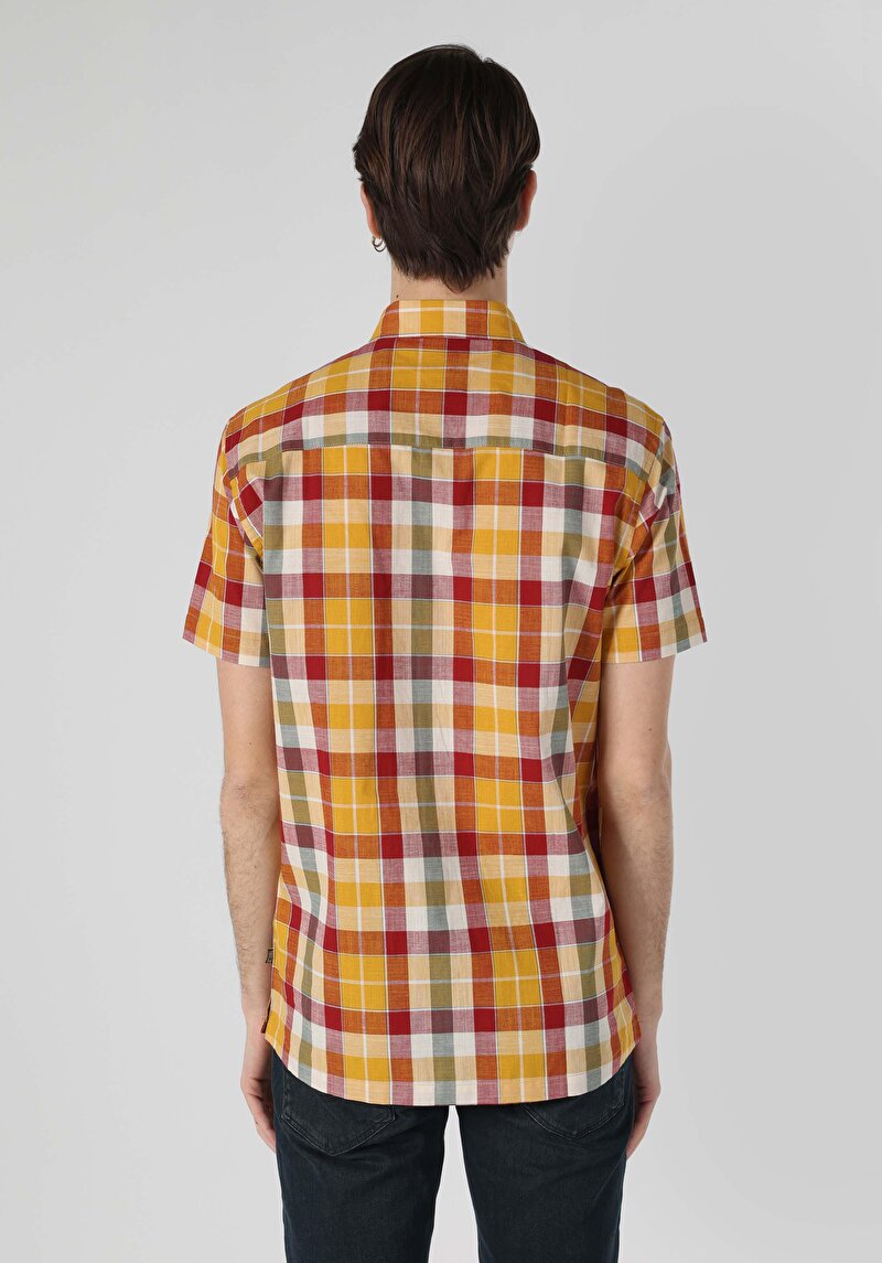 Зображення Сорочка З Коротким Рукавом Чоловіча Мультіколор Cl1063182