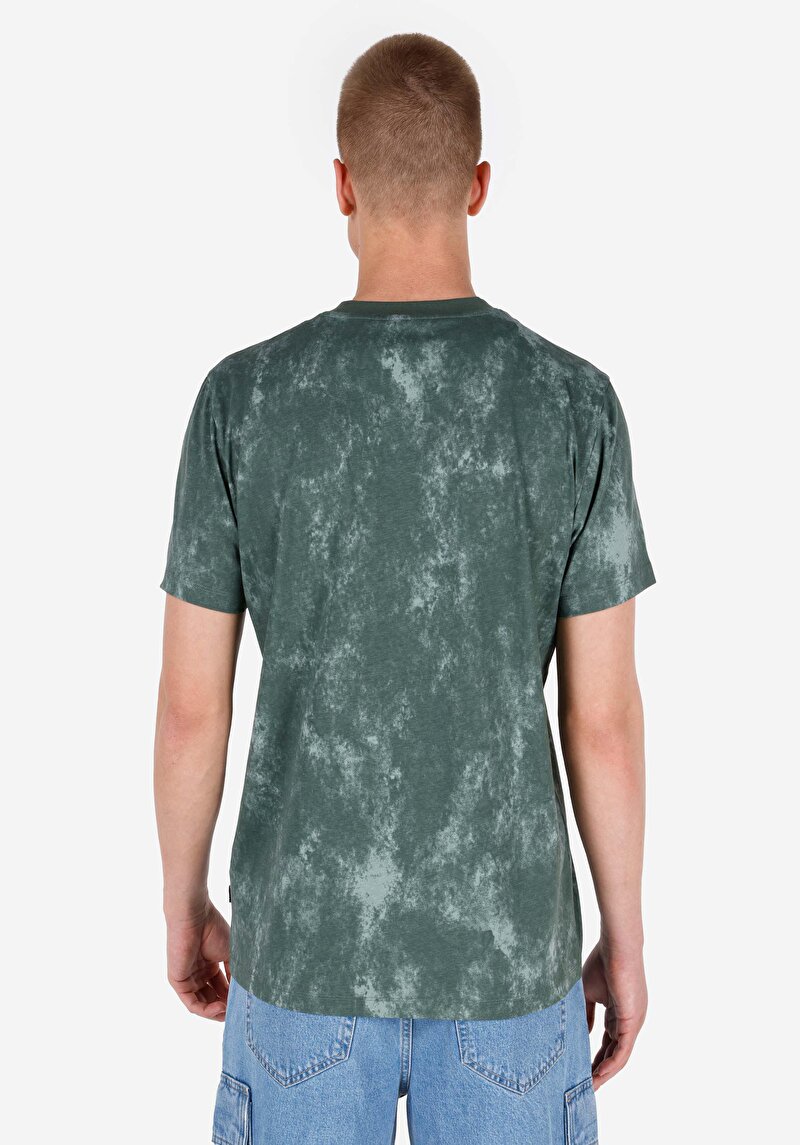 Показати інформацію про Футболка З Коротким Рукавом Чоловіча Зелена  Cl1068800