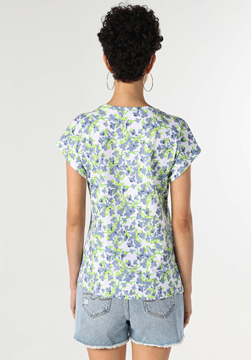 Показати інформацію про Футболка З Коротким Рукавом Жіноча Мультіколор  Cl1063217