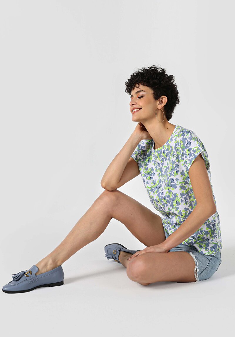 Показати інформацію про Футболка З Коротким Рукавом Жіноча Мультіколор  Cl1063217