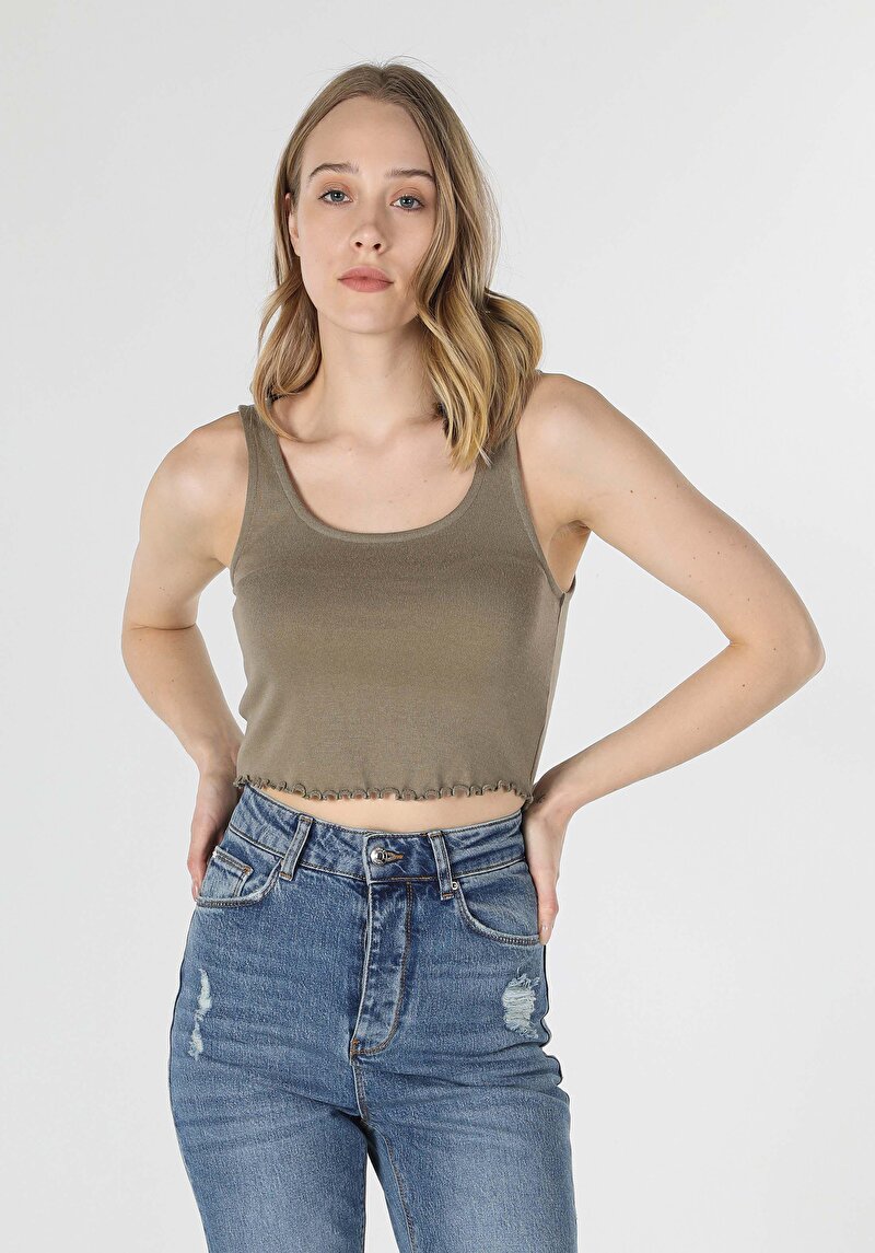 Зображення Майка Жіноча Зелена  Cl1059286