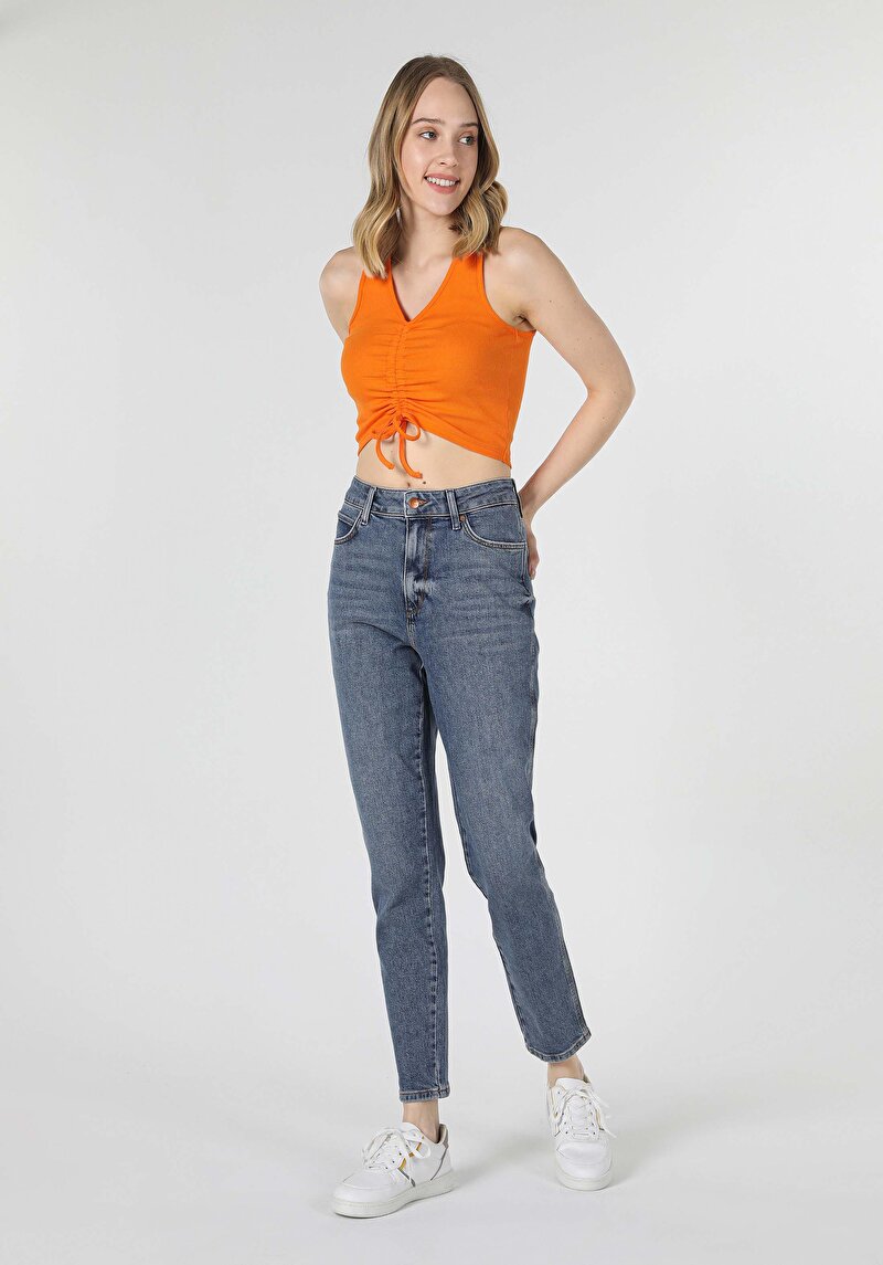 Зображення Майка Жіноча Помаранчева  Cl1059287