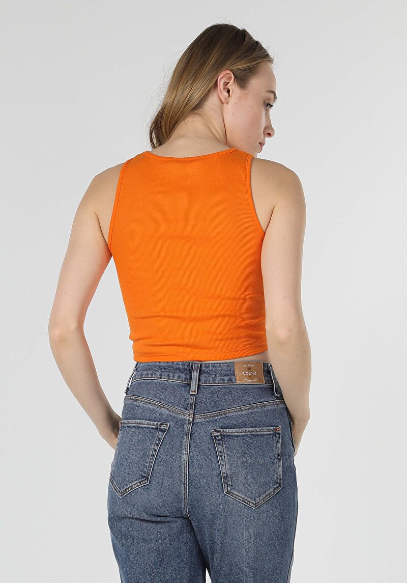 Показати інформацію про Майка Жіноча Помаранчева  Cl1059287