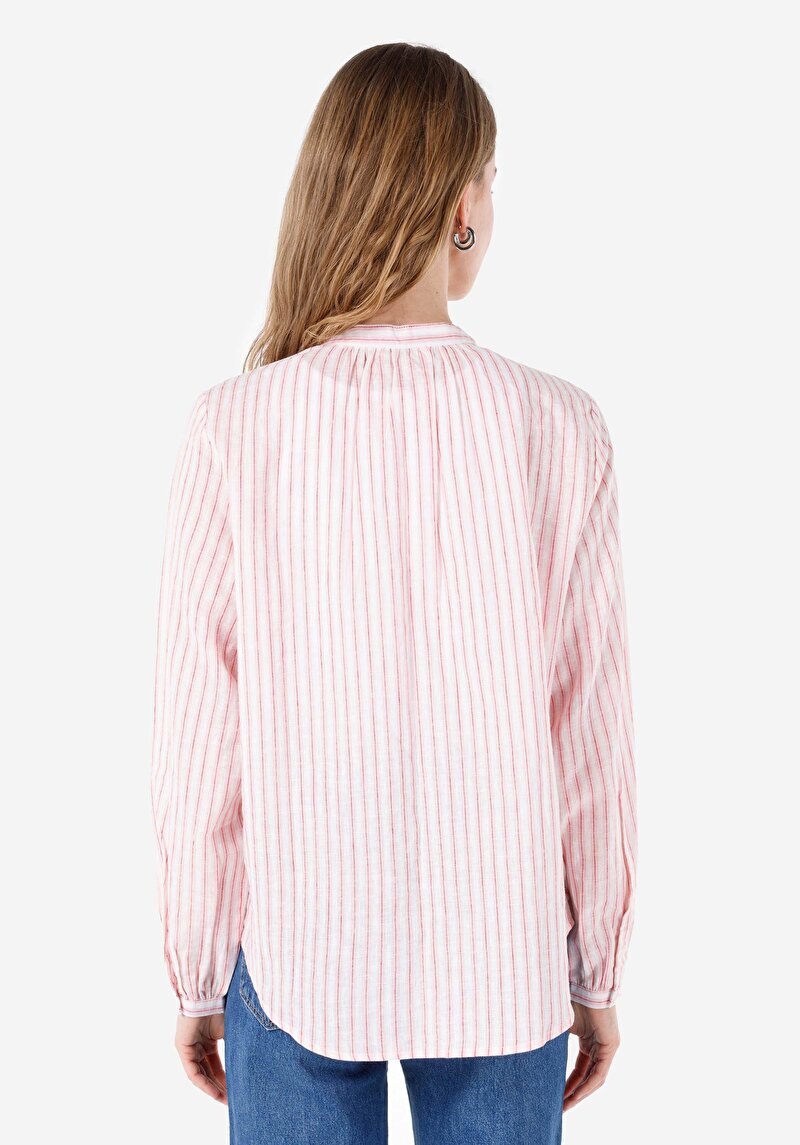 Показати інформацію про Сорочка З Довгим Рукавом Жіноча Рожева  Cl1068908