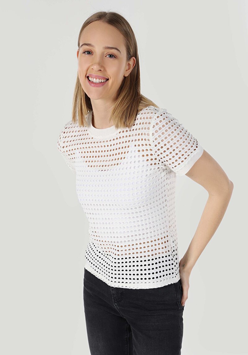 Зображення Футболка З Коротким Рукавом Жіноча Біла  Cl1063310