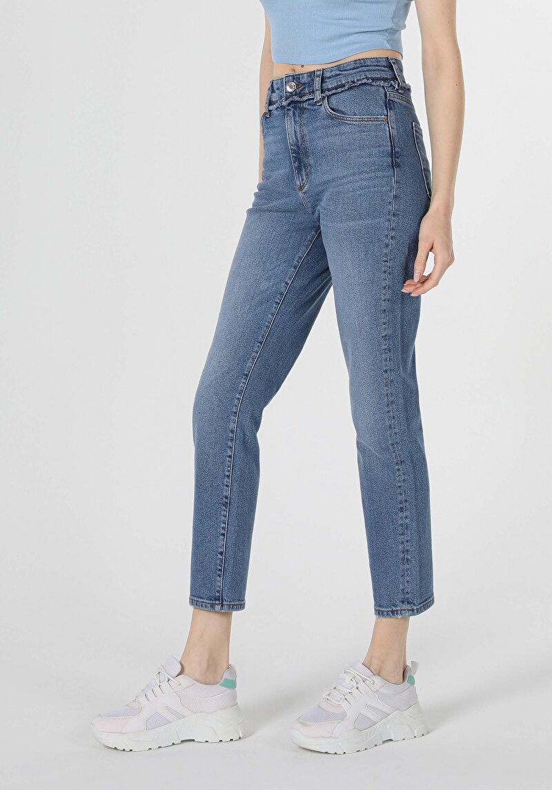 Зображення 891 Maya Джинси Жіночі Сині Вузького Крою Cl1059542