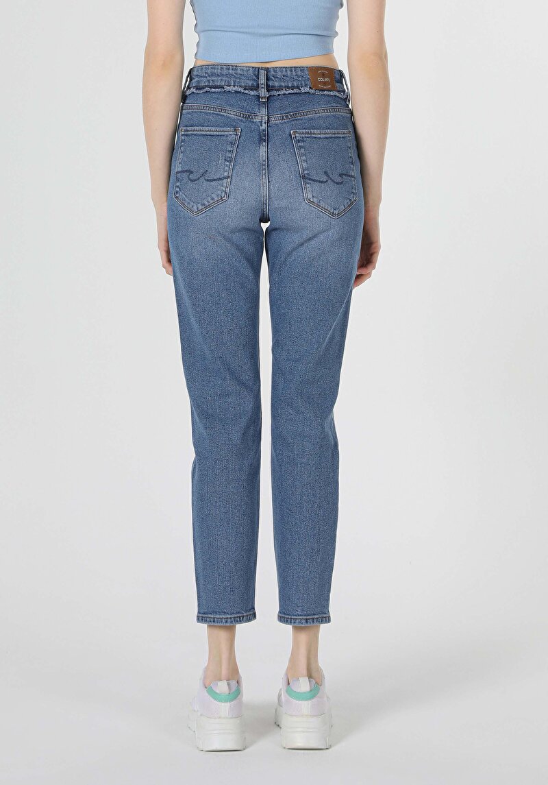 Зображення 891 Maya Джинси Жіночі Сині Вузького Крою Cl1059542