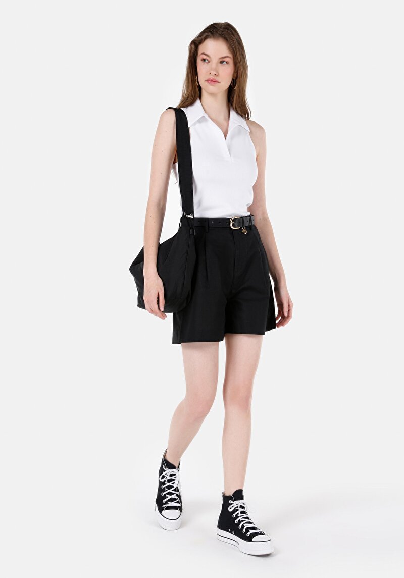 Показати інформацію про Шорти Жіночі Чорні  Cl1068966