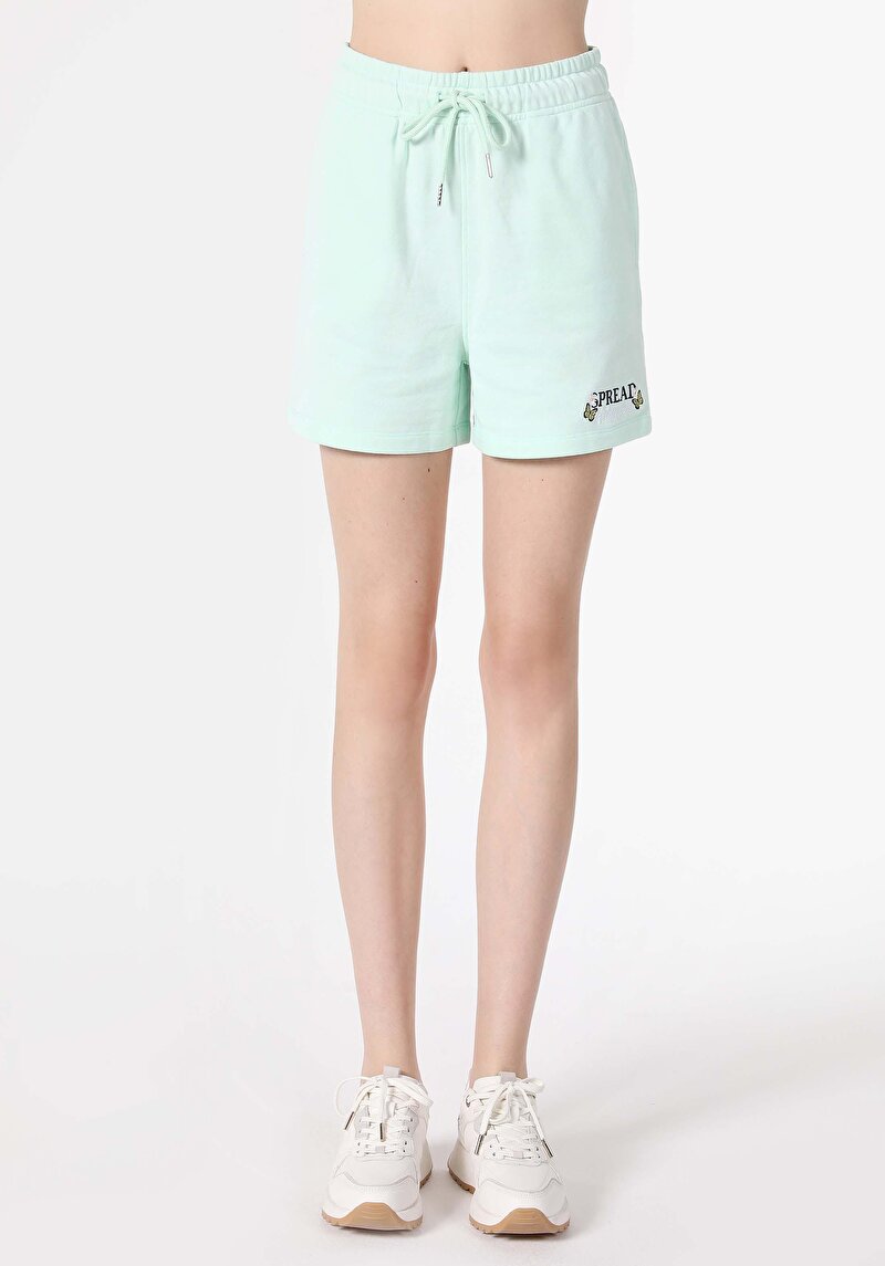 Показати інформацію про Шорти Жіночі Зелені  Cl1063326