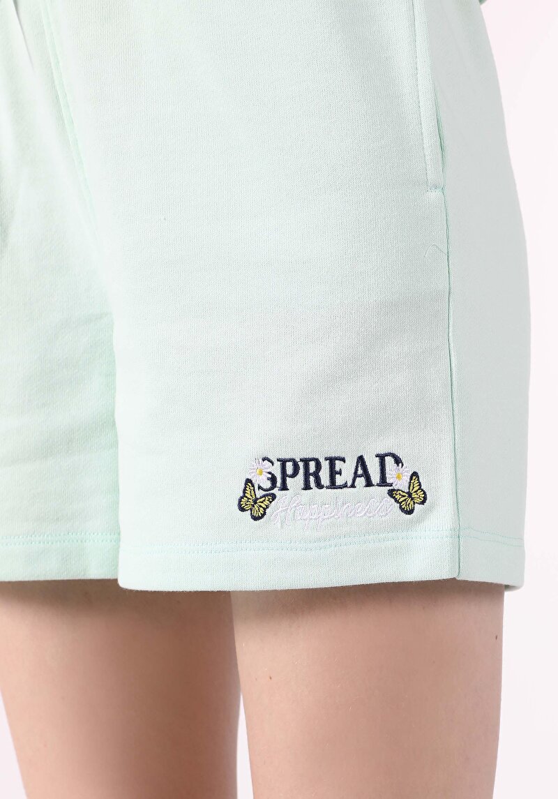 Показати інформацію про Шорти Жіночі Зелені  Cl1063326