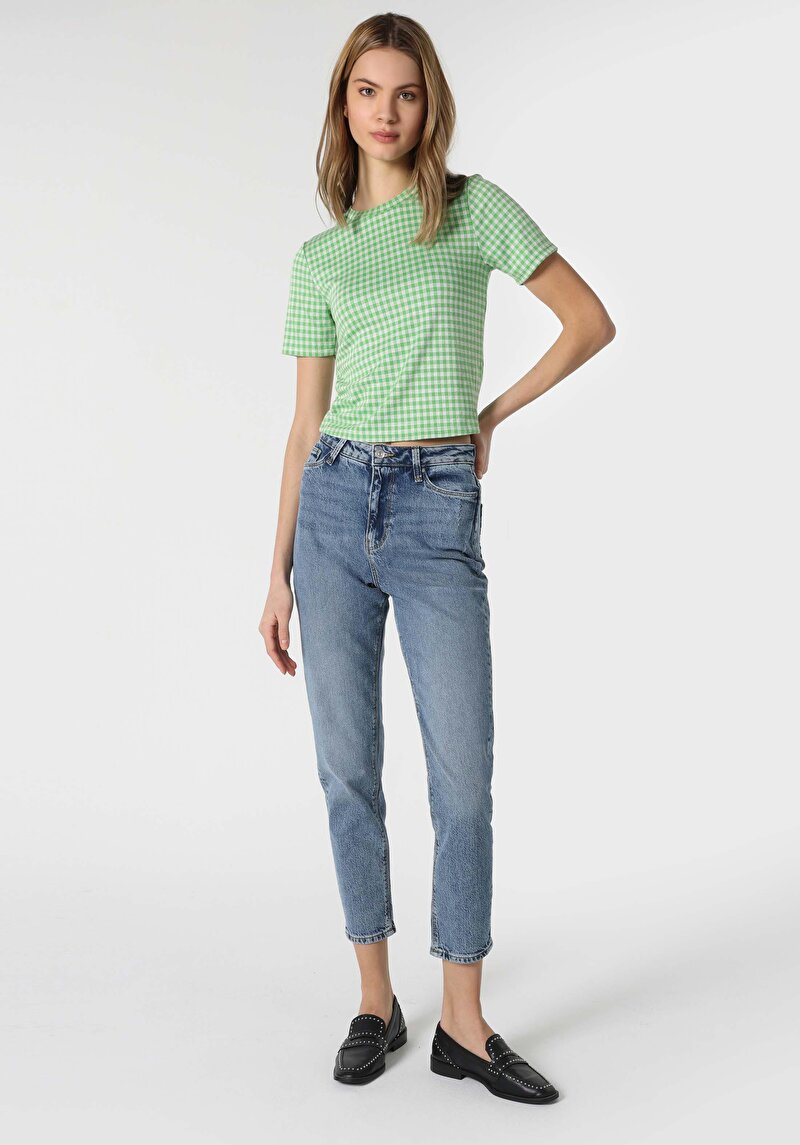 Показати інформацію про Футболка З Коротким Рукавом Жіноча Зелена  Cl1063339