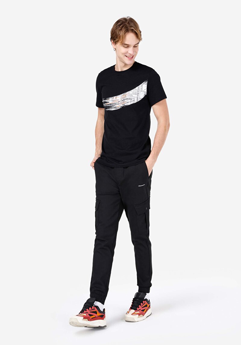 Зображення Брюки Чоловічі Чорні Cl1066778