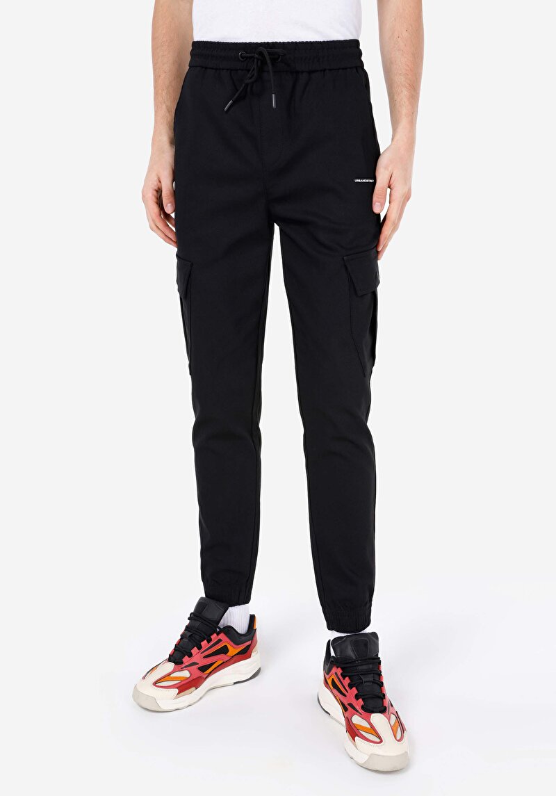 Зображення Брюки Чоловічі Чорні Cl1066778